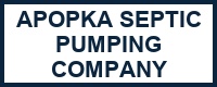 Apopka Septic Pumping Company